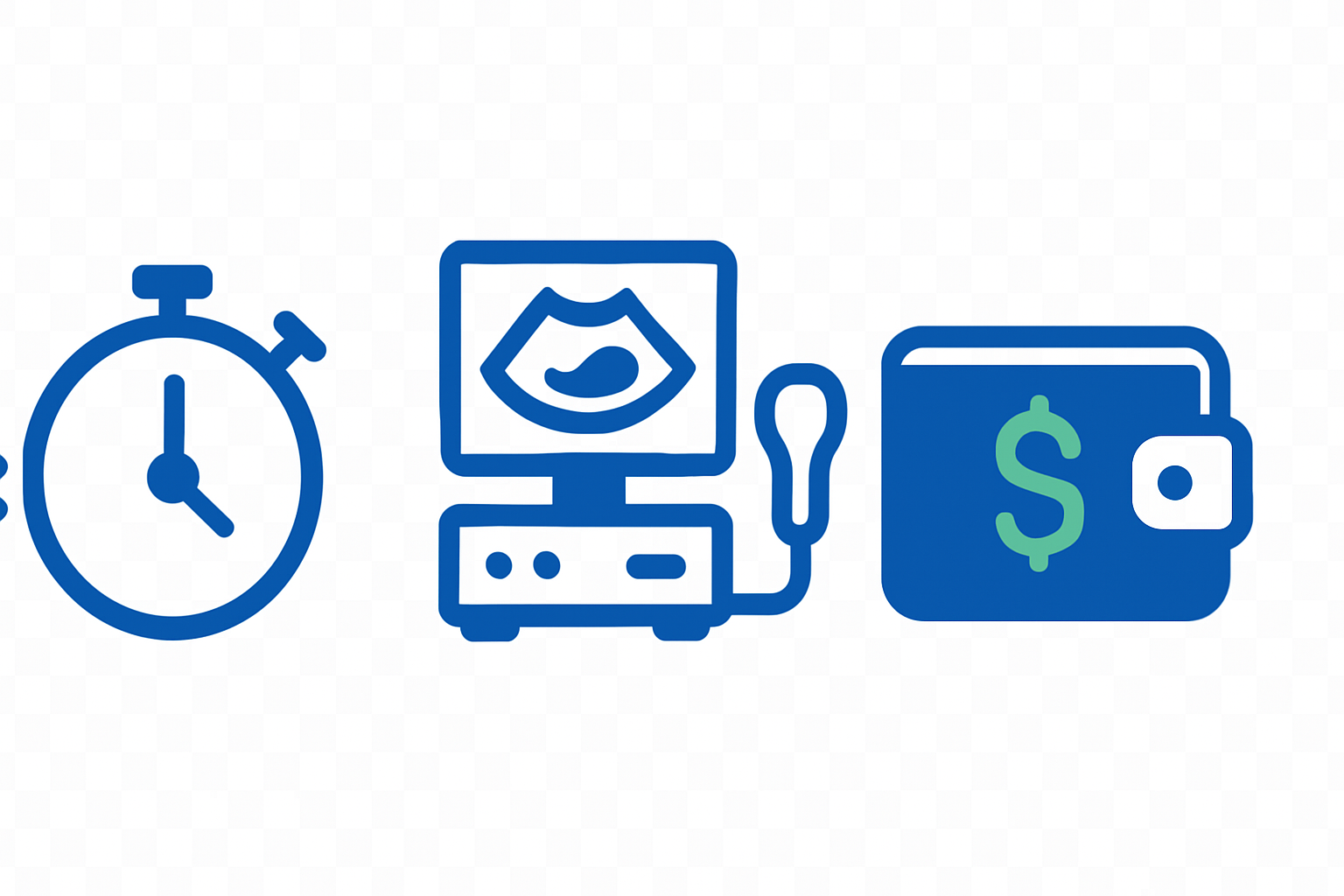 Ícones de benefícios