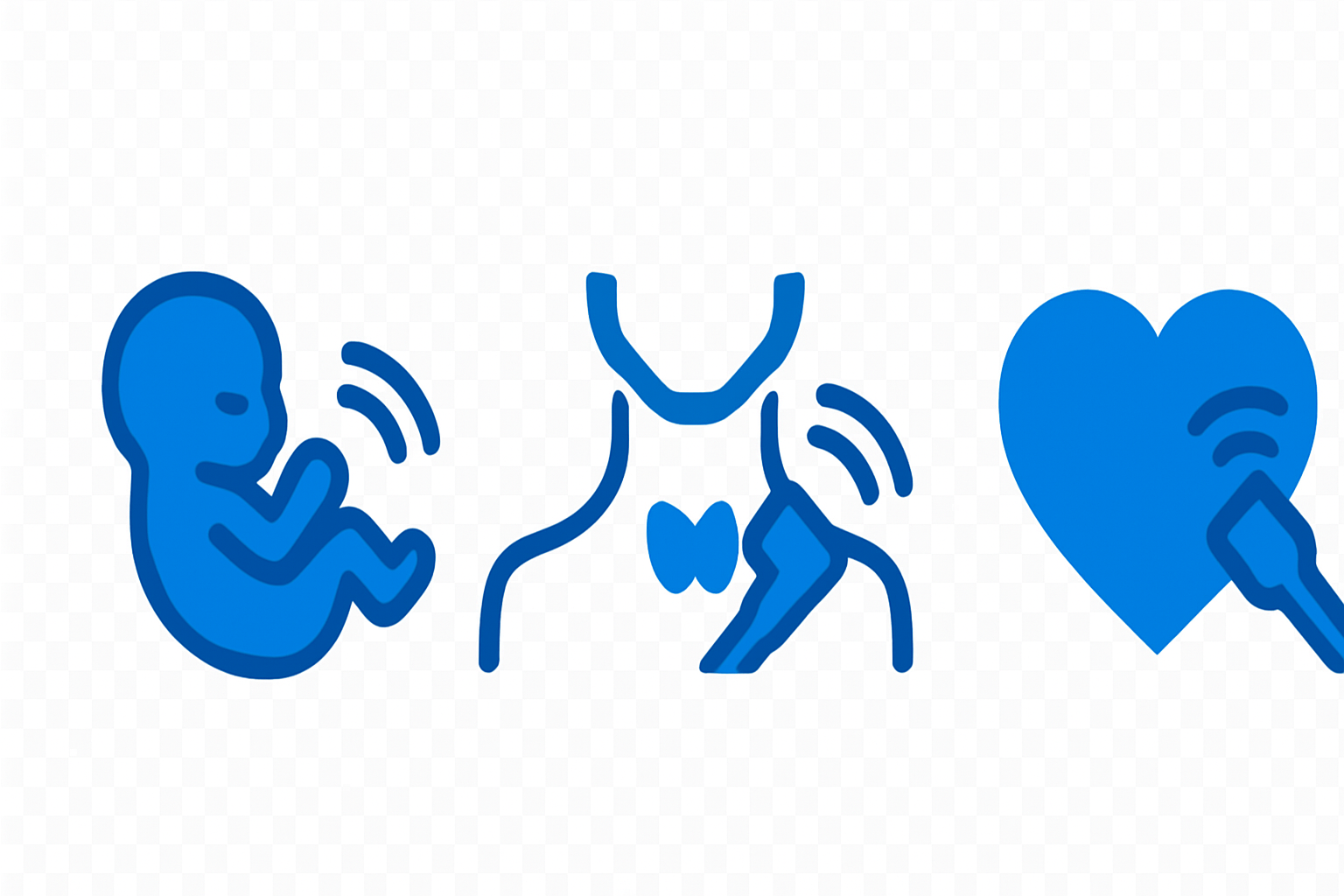 Ícones de tipos de exames